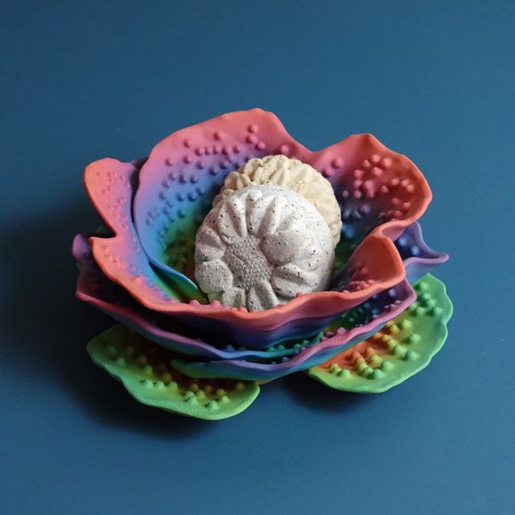 Gazzaladra Kitchen & Dining Reniformis Coral Bowl Decor | Tableware - Picture 3 of 4